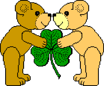 st patrick's day bears